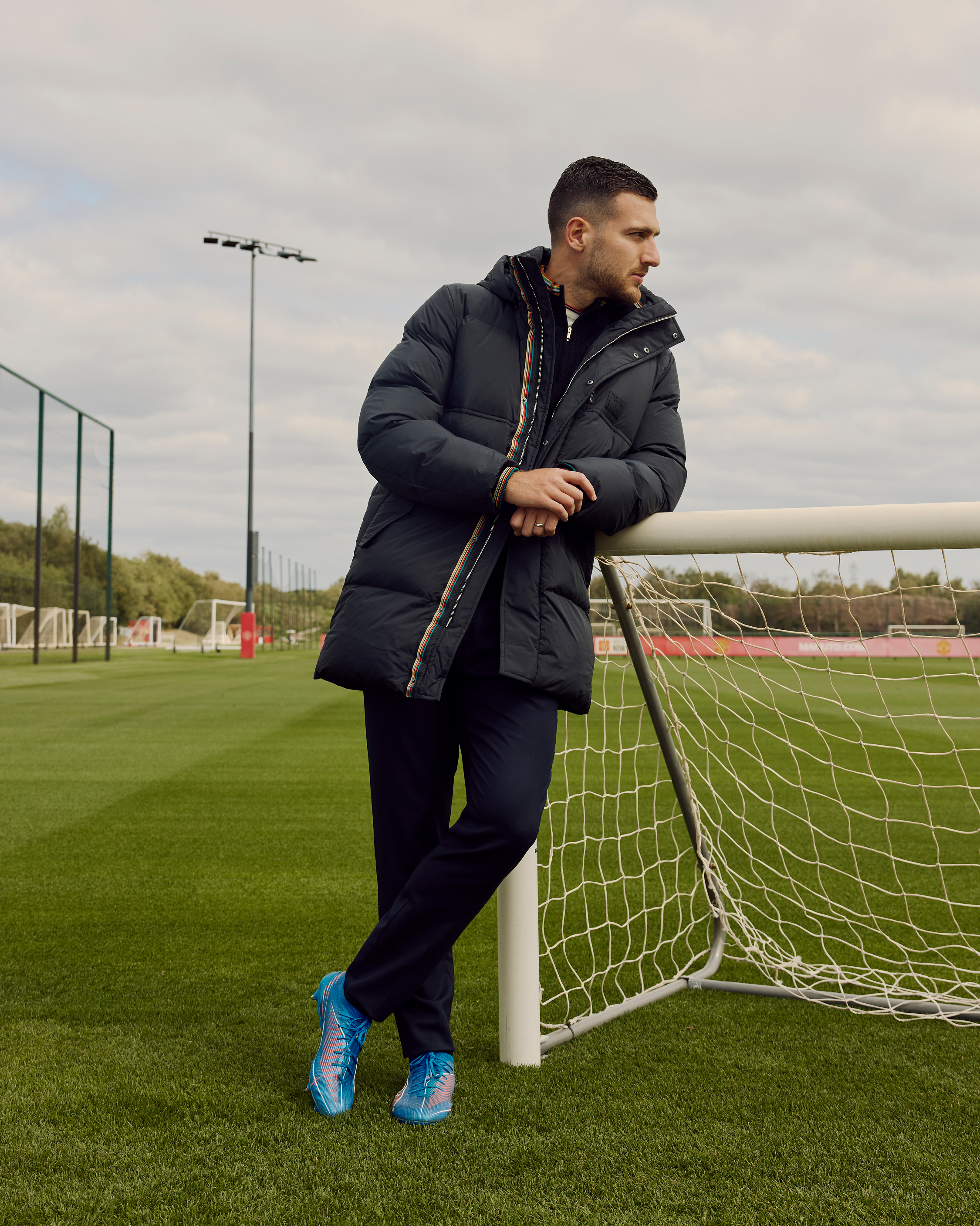 Paul Smith for Manchester United